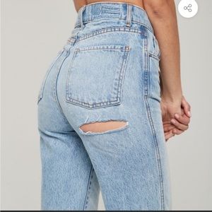 Revice Denim Ex Boyfriend Jeans Butt Rip ex 26